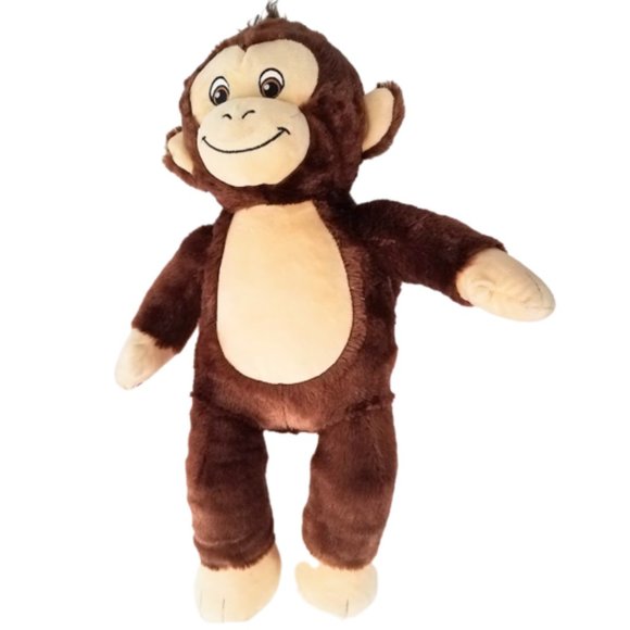 BUILD-A-BEAR WORKSHOP Brown Smiley Monkey Plays Hakuna Matata - 19" Plush 2021 - Picture 3 of 6
